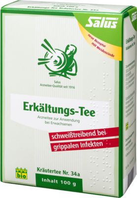 ERKÄLTUNGSTEE Kräutertee Nr.34a Salus